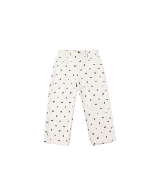 Straight Leg Pant Mini Daisy