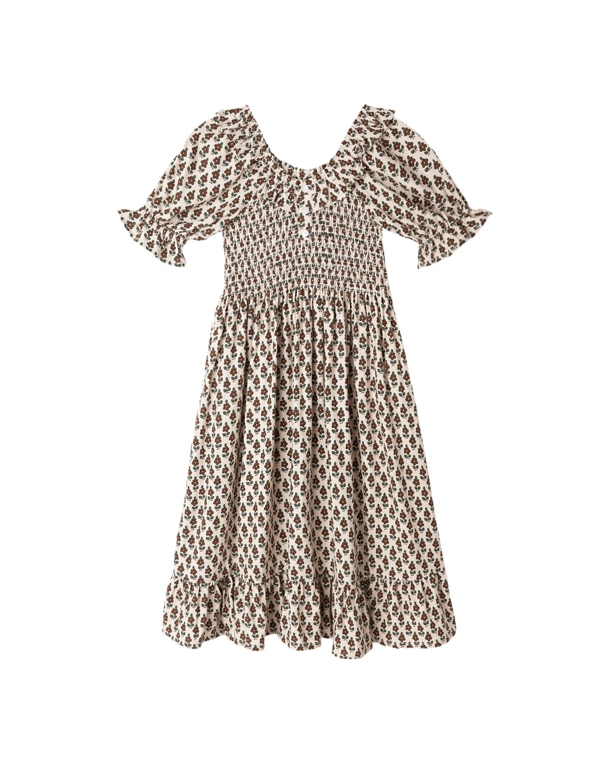 Lexi Dress Harvest Floral