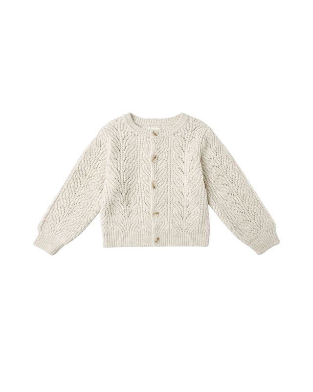 Cheyenne Cardigan Heathered Oatmeal
