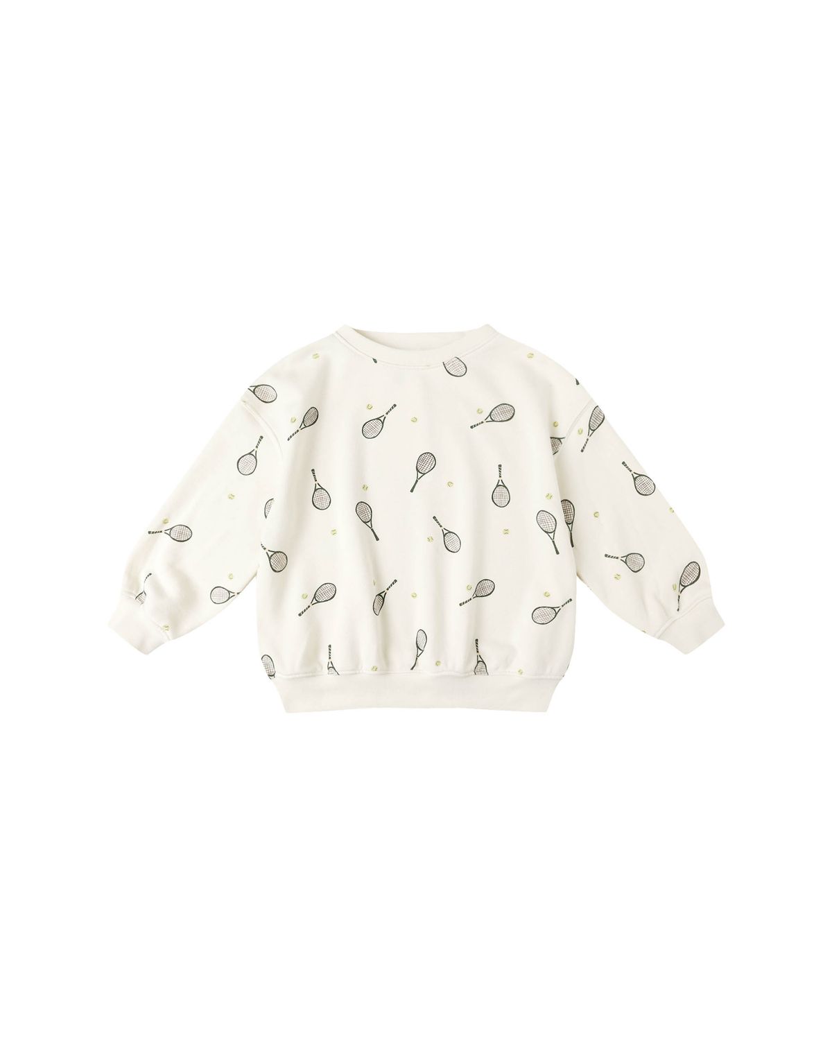 Relaxed Sweatshirt Tennis