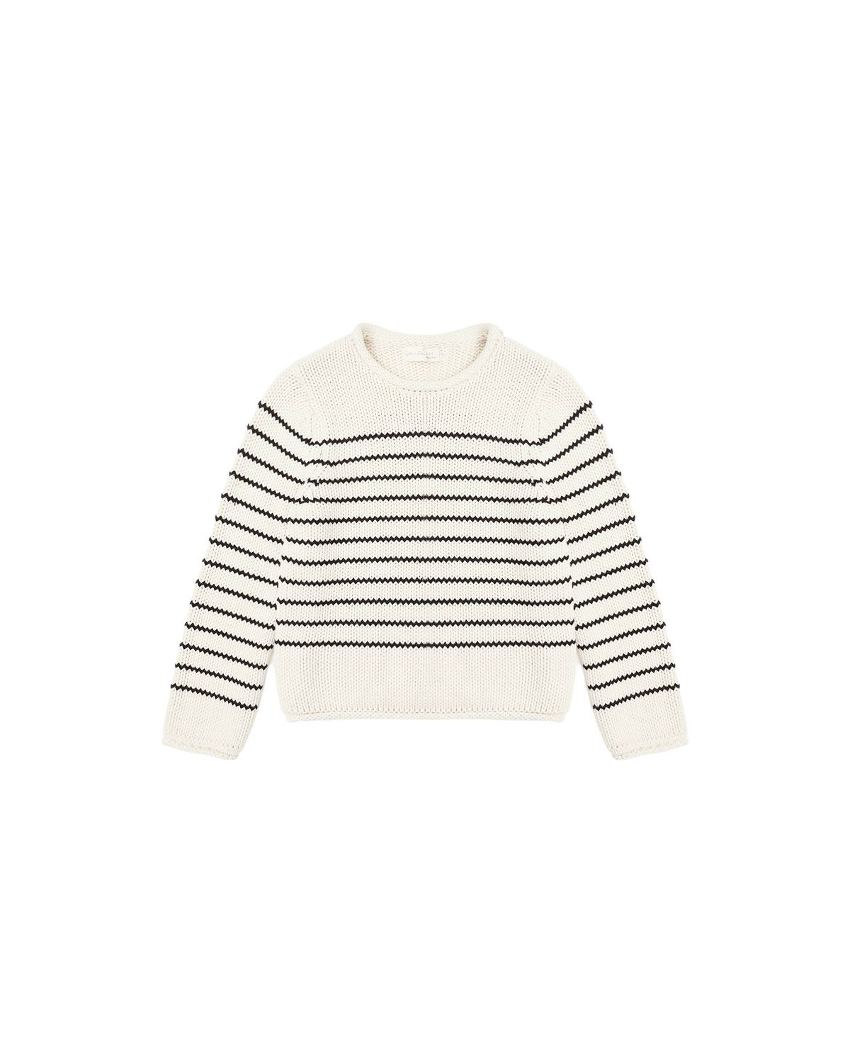 Jacques Sweater Black Stripe
