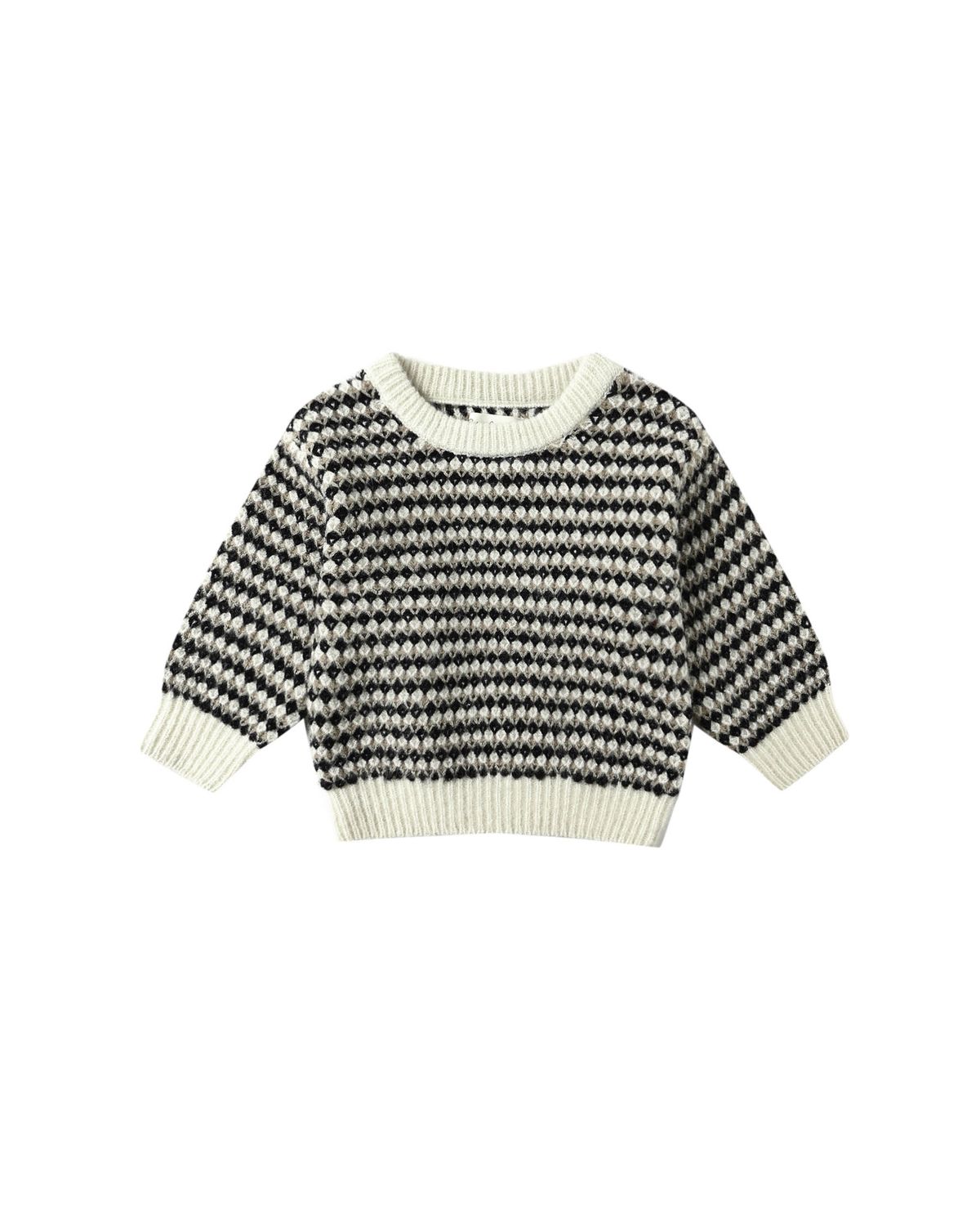 Shiloh Sweater Black Speckle