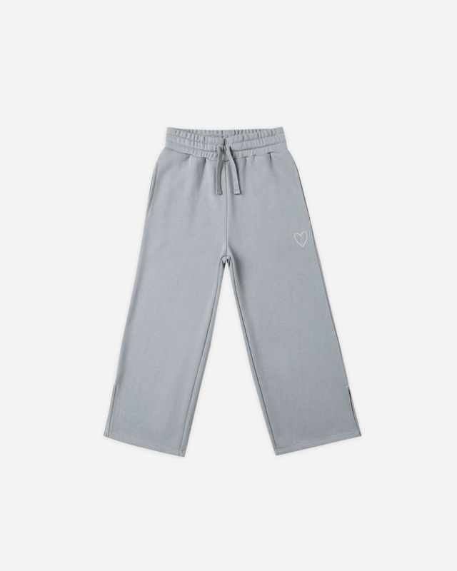 Hailey Sweatpant Dusty Blue