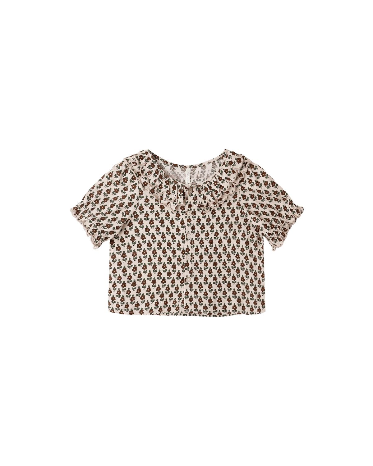 Liv Blouse Harvest Floral