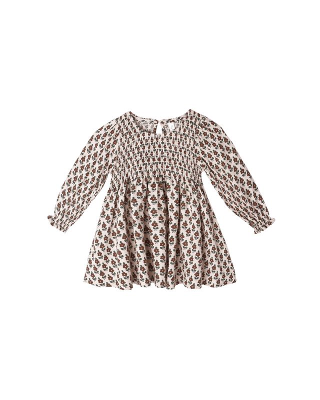 Capri Dress Harvest Floral
