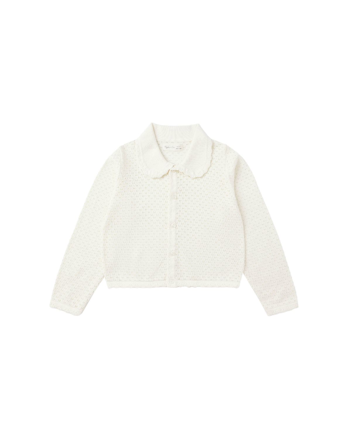 Rio Cardigan Baby Ivory