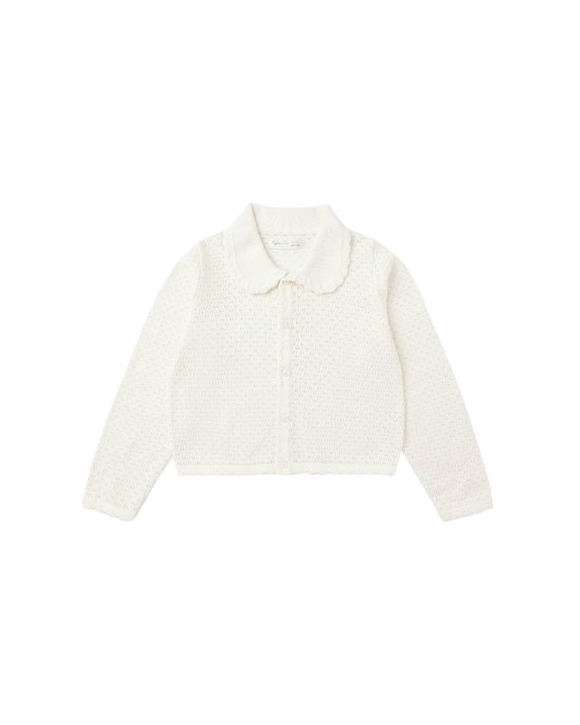 Rio Cardigan Baby Ivory