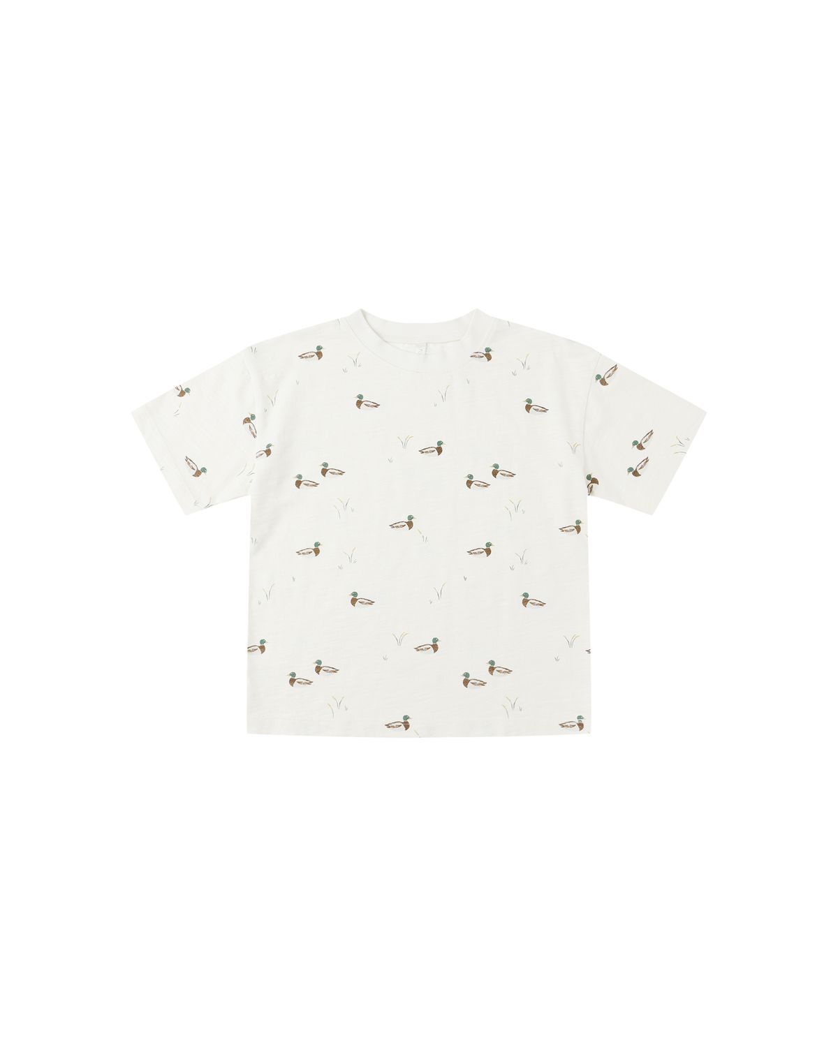 Relaxed Baby Tee Ducks