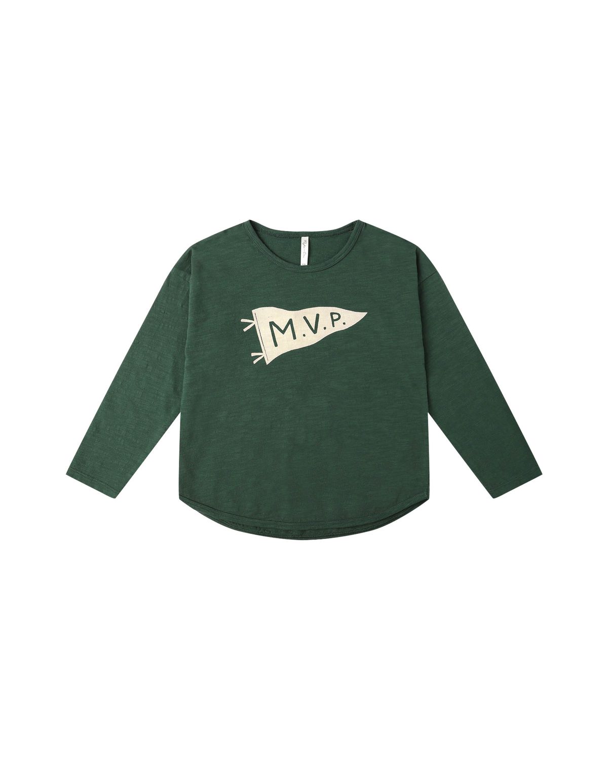 Long Sleeve Baby Tee MVP