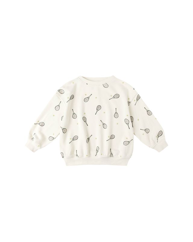 Relaxed Baby Sweatshirt Tennis