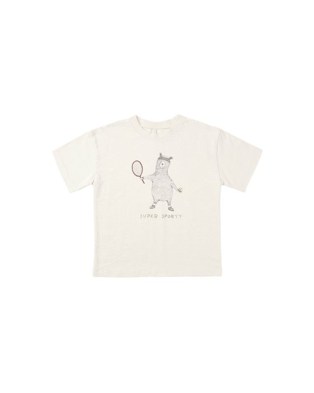 Relaxed Baby Tee Super Sporty