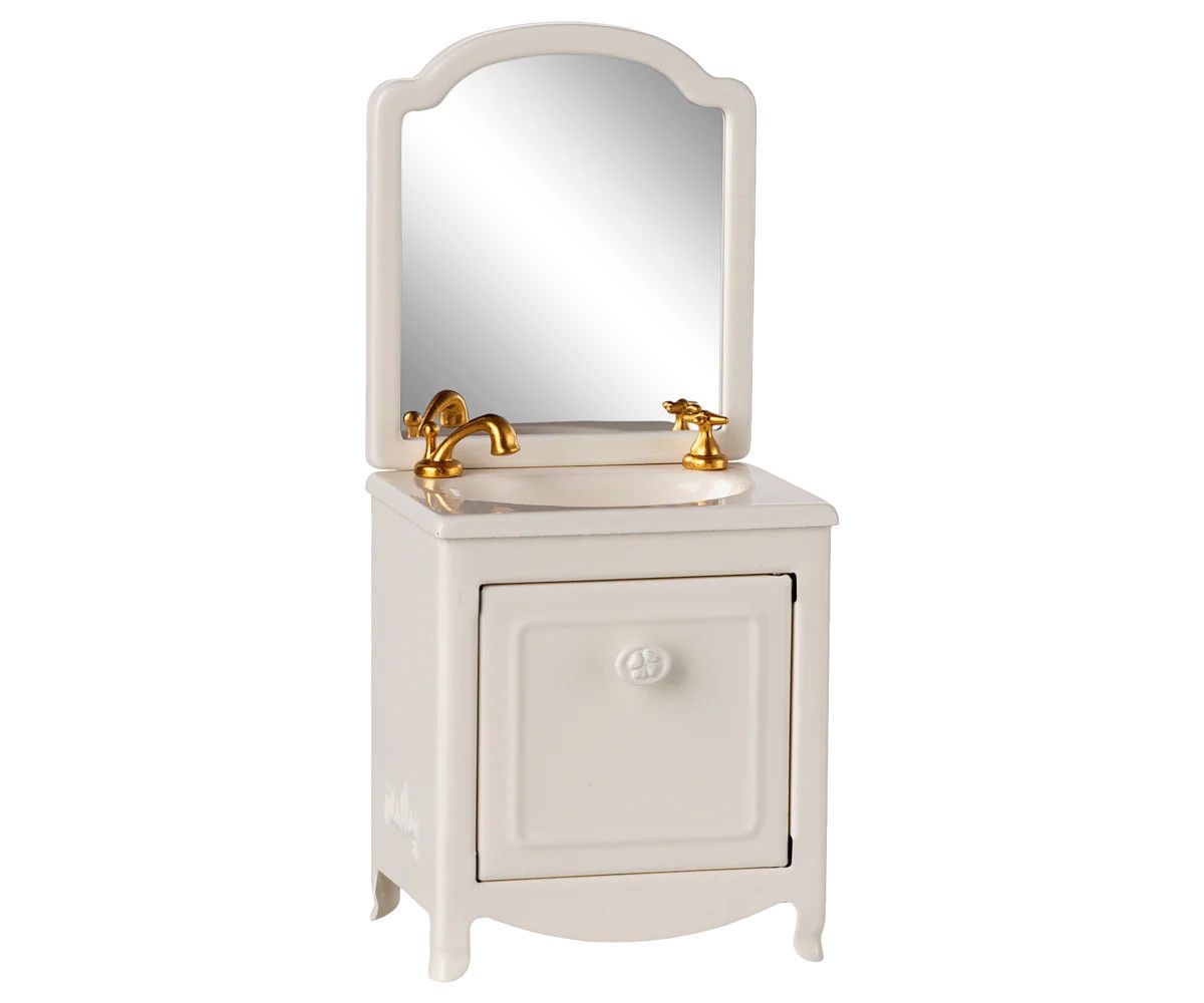 Sink Dresser, Mouse - Off White