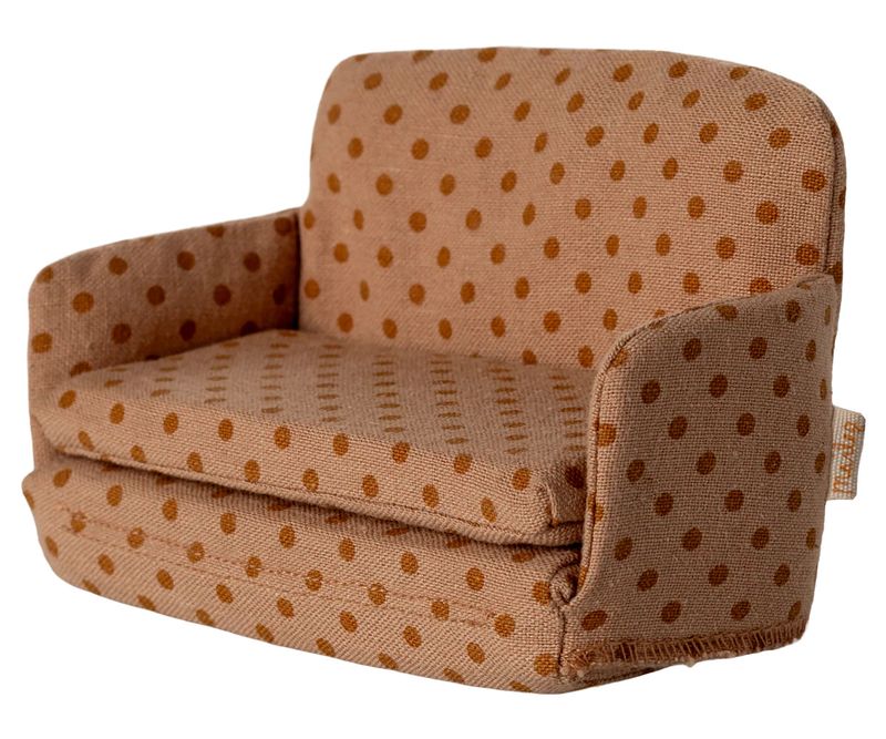 Sofa Bed, Mouse - Dots