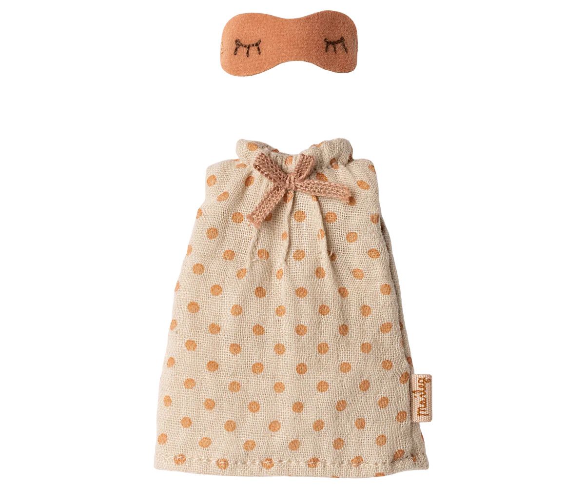 Nightgown, Mum Mouse - Light Grey