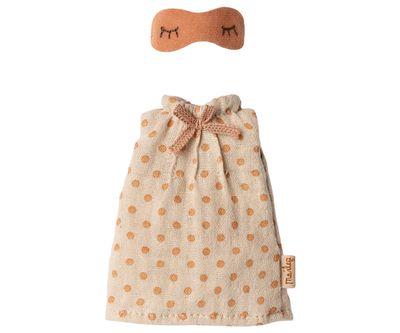 Nightgown, Mum Mouse - Light Grey