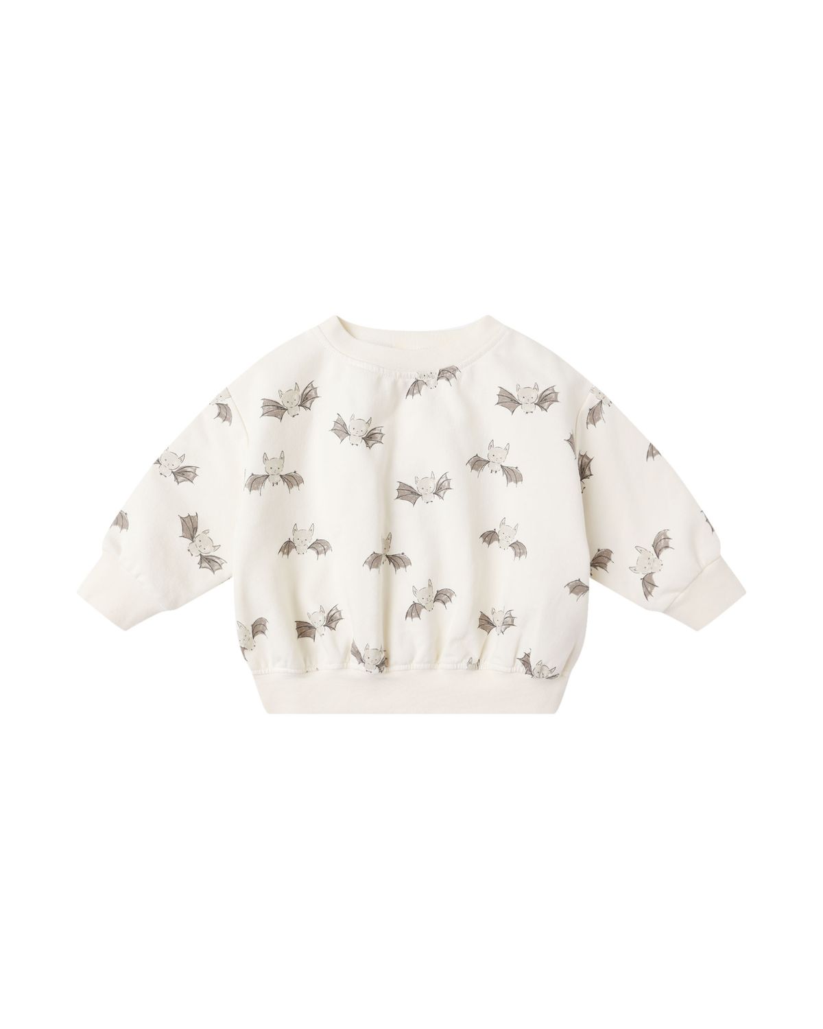 Relaxed Fleece Sweatshirt Bats