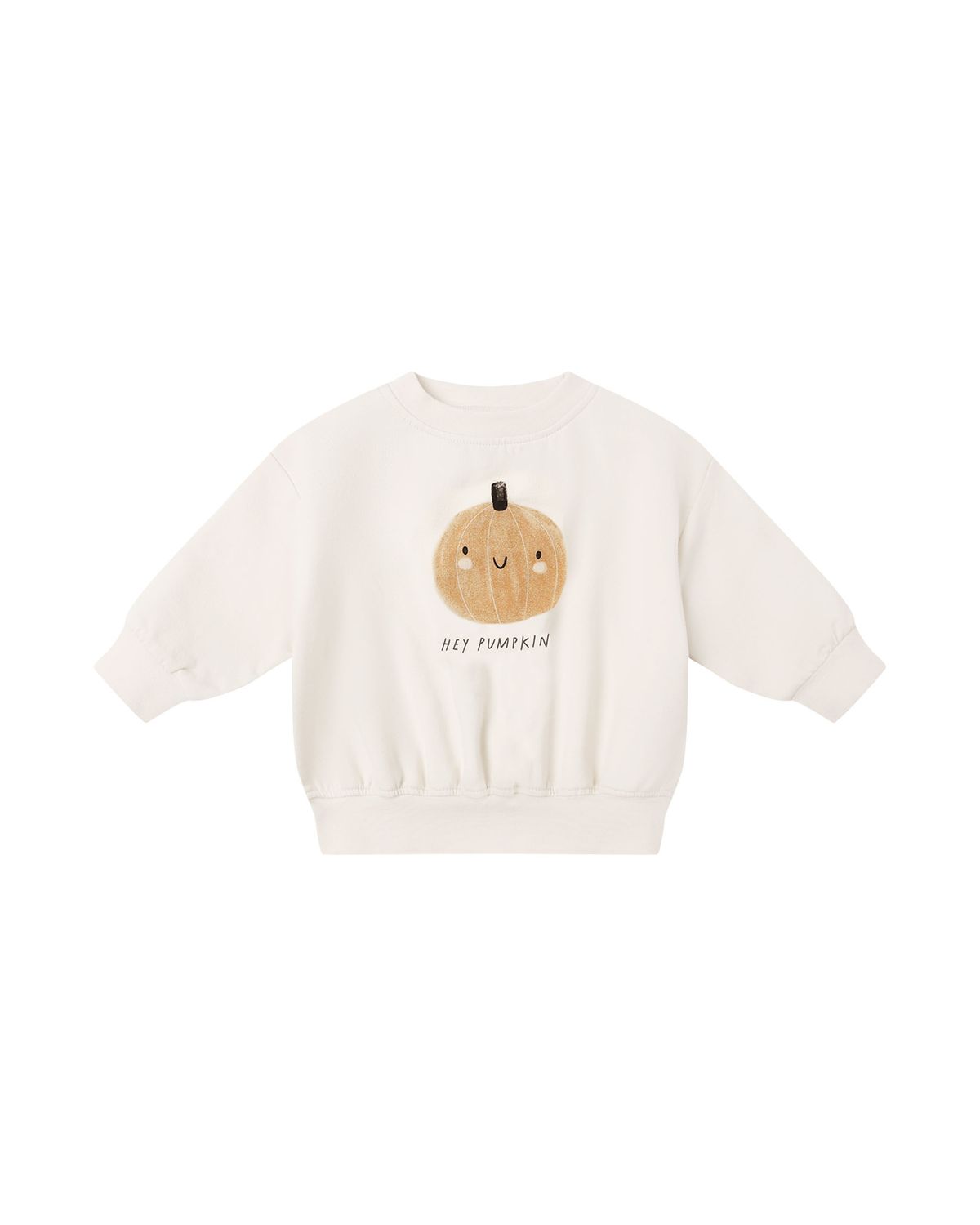 Relaxed Fleece Sweatshirt Pumpkin