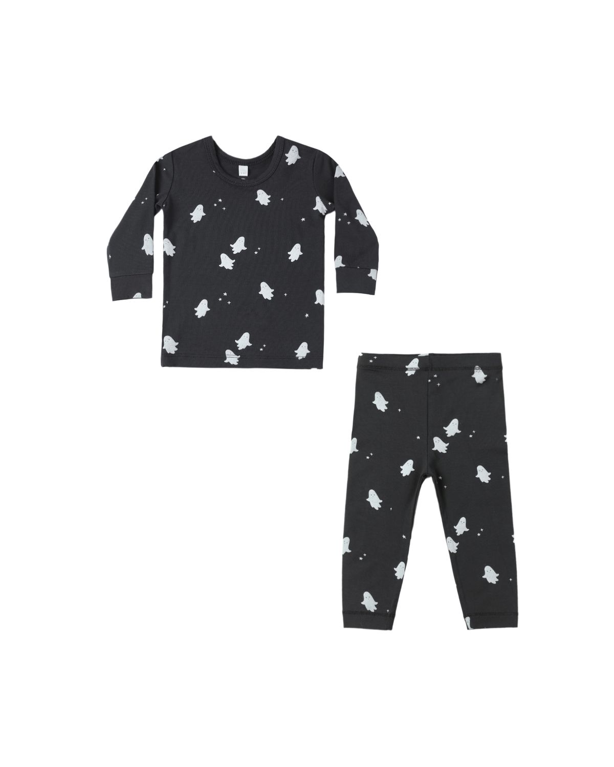 Bamboo Baby Pajama Set Ghosts