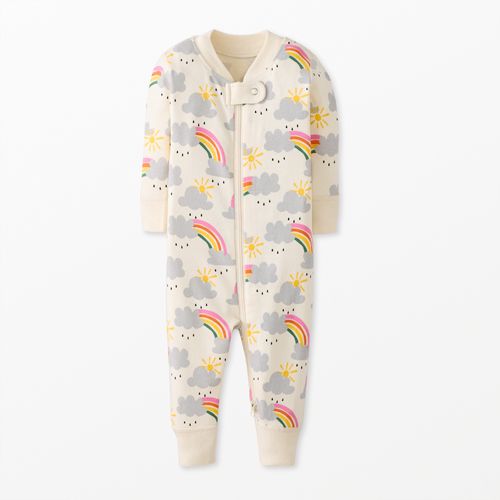 2-Way Zip Sleeper Rainbows