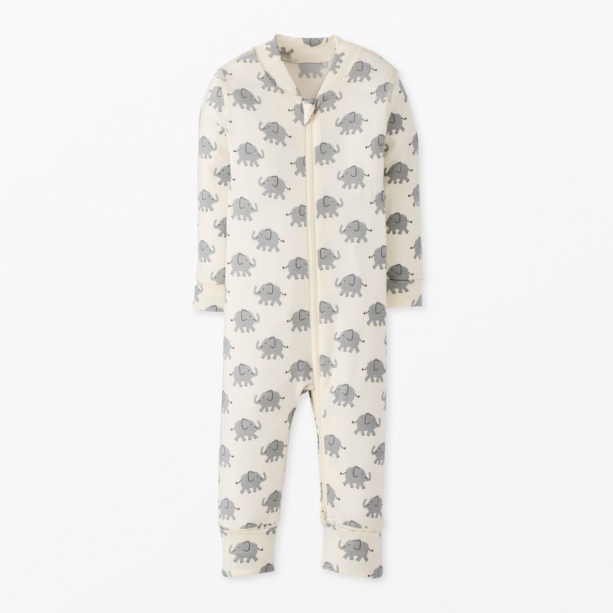 2-Way Zip Sleeper Hannasoft Happy Elephant