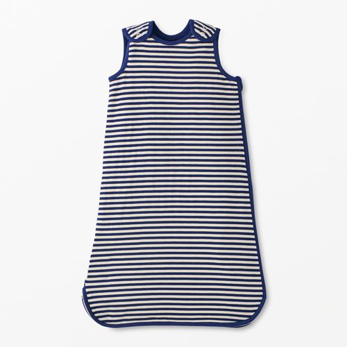 Layette Wearable Blanket Hannasoft Navy/Ecru