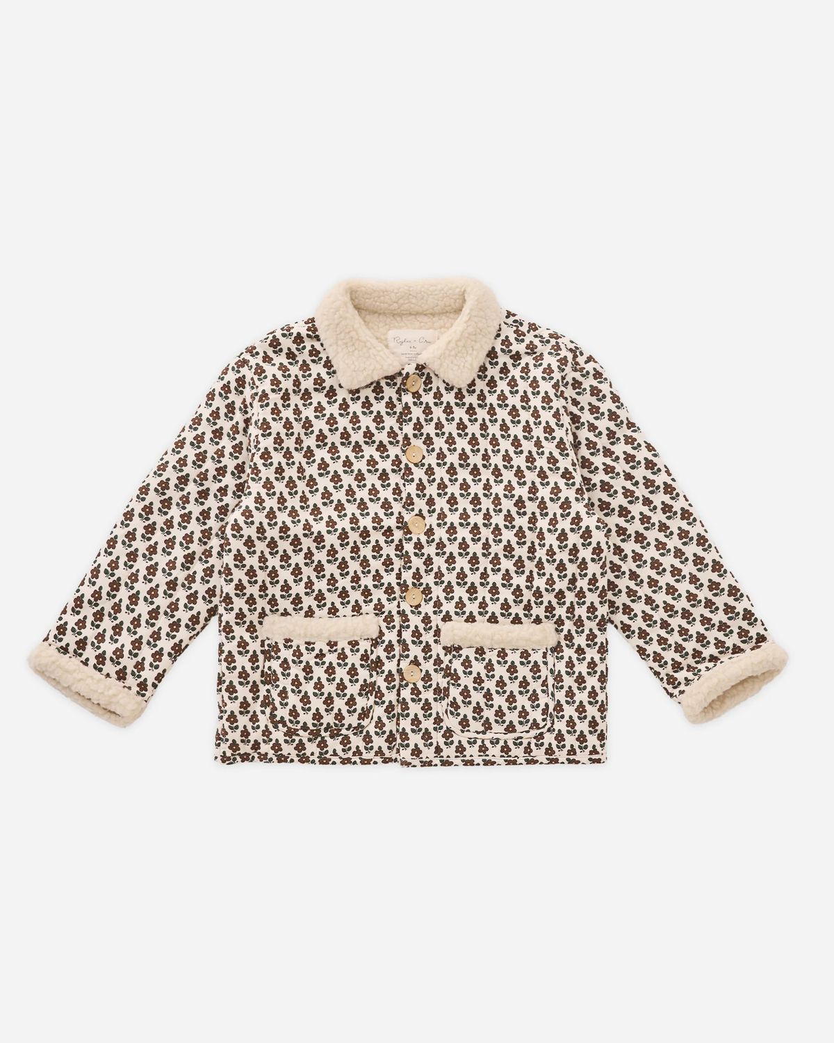 Quilted Coat Harvest Floral