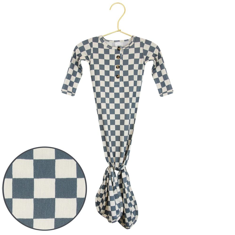 Miles Knotted Gown 