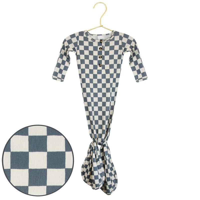 Miles Knotted Gown 