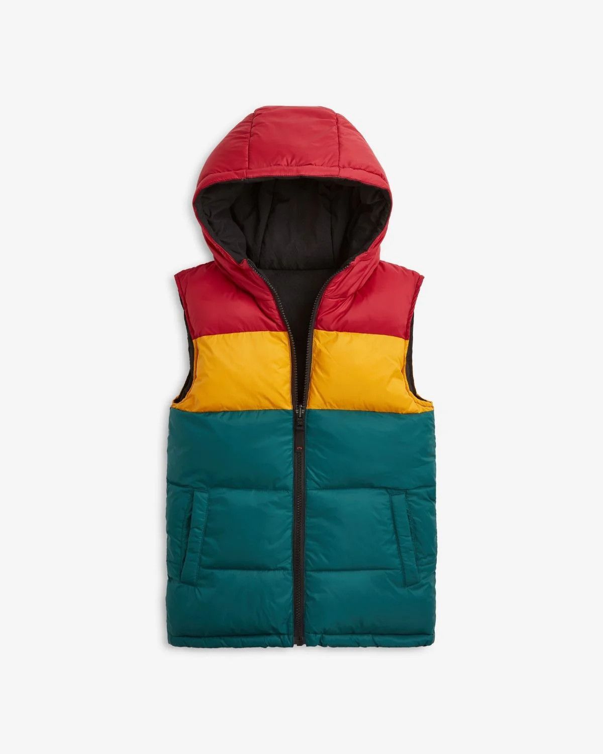 Reversible Vest Alpine Colorblock