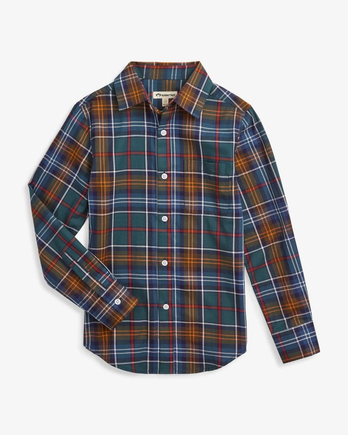 Standard Shirt Lakeside Plaid