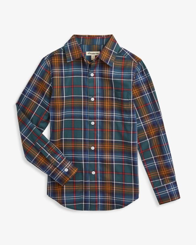 Standard Shirt Lakeside Plaid