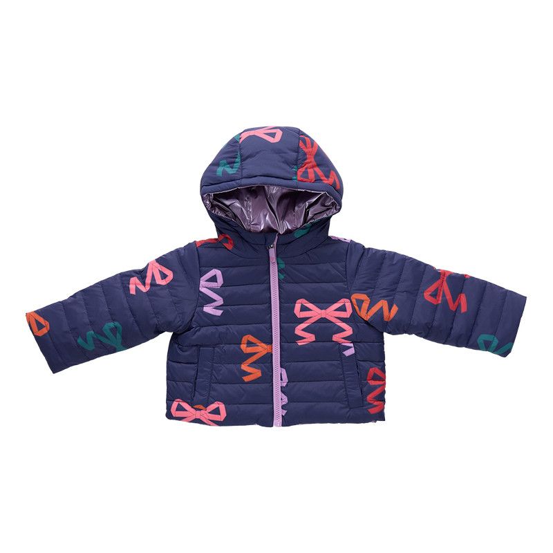 Riley Jacket Reversible Multi Bows