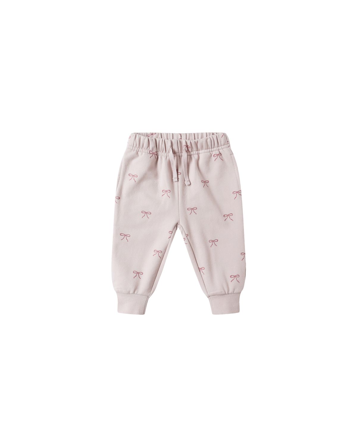 Relaxed Fleece Sweatpant Bows