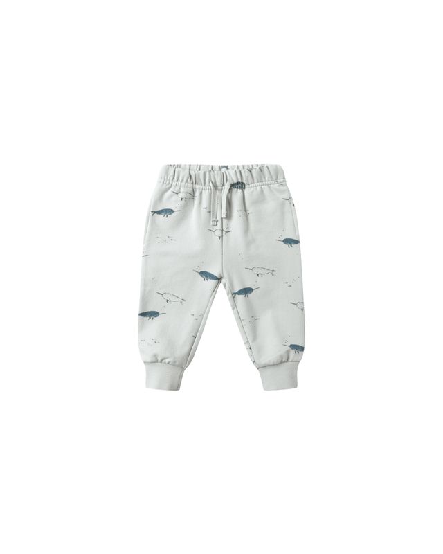 Relaxed Fleece Sweatpant Narwhals