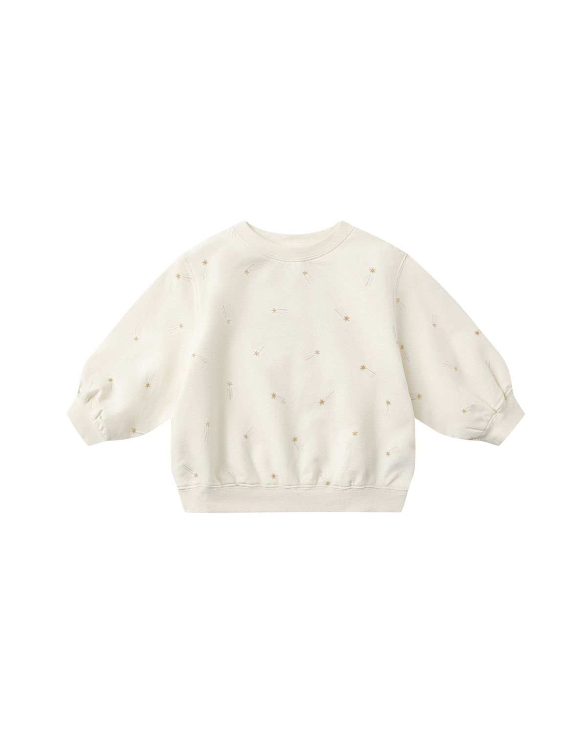 Oversized Crew Sweatshirt Shooting Stars