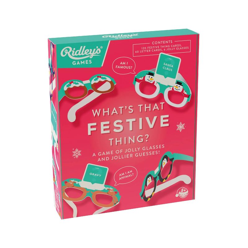 What&#39;s That Festive Thing? Game