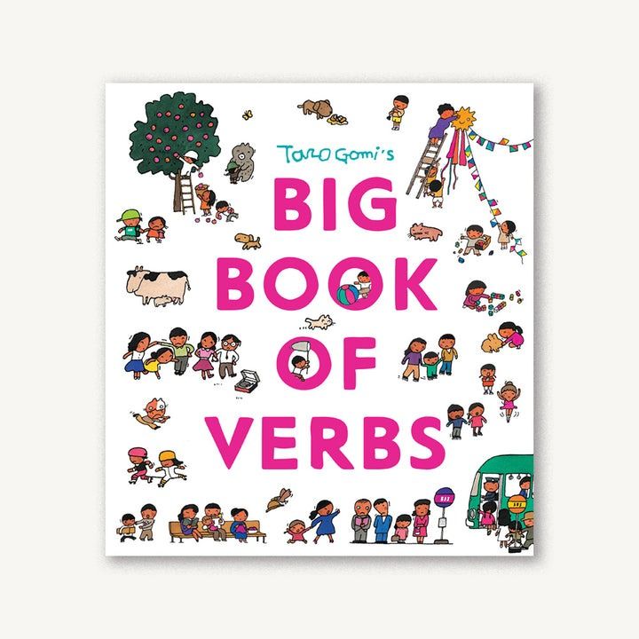 Taro Gomi’s Big Book of Verbs