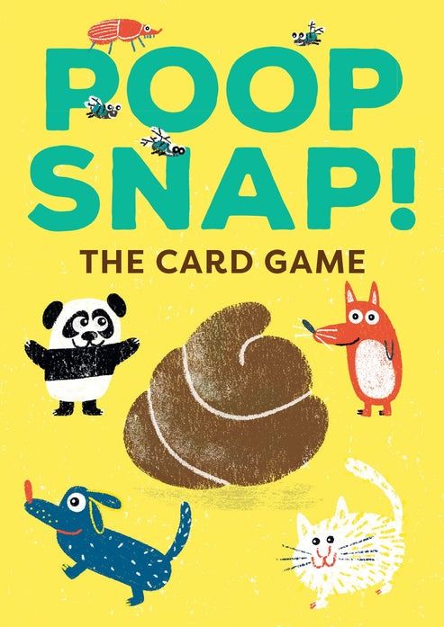 Poop Snap Card Game