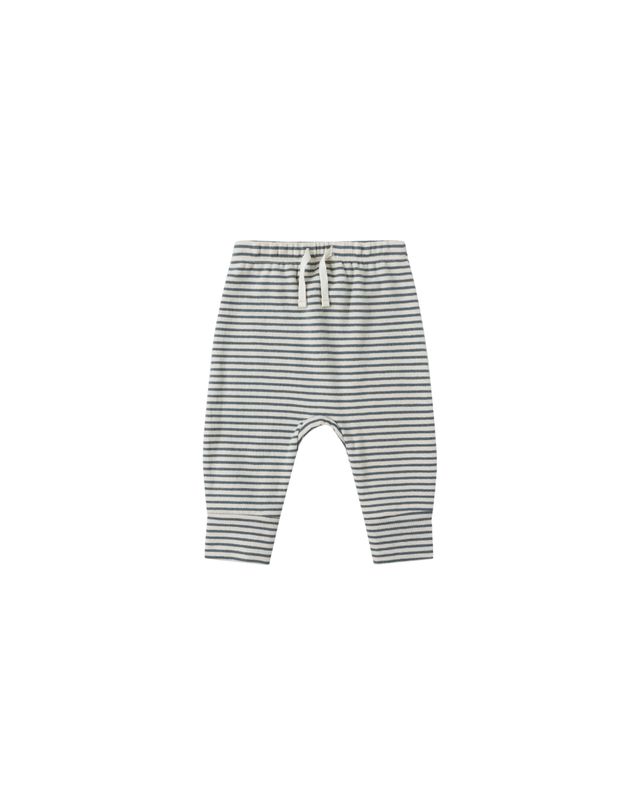 Drawstring Pant Ocean Micro Stripe