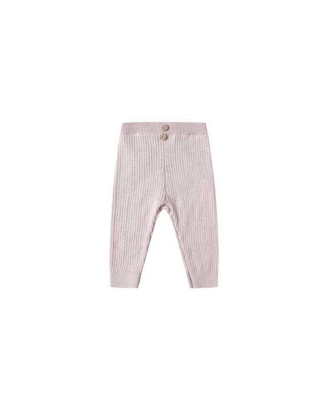 Rib Knit Legging Lilac