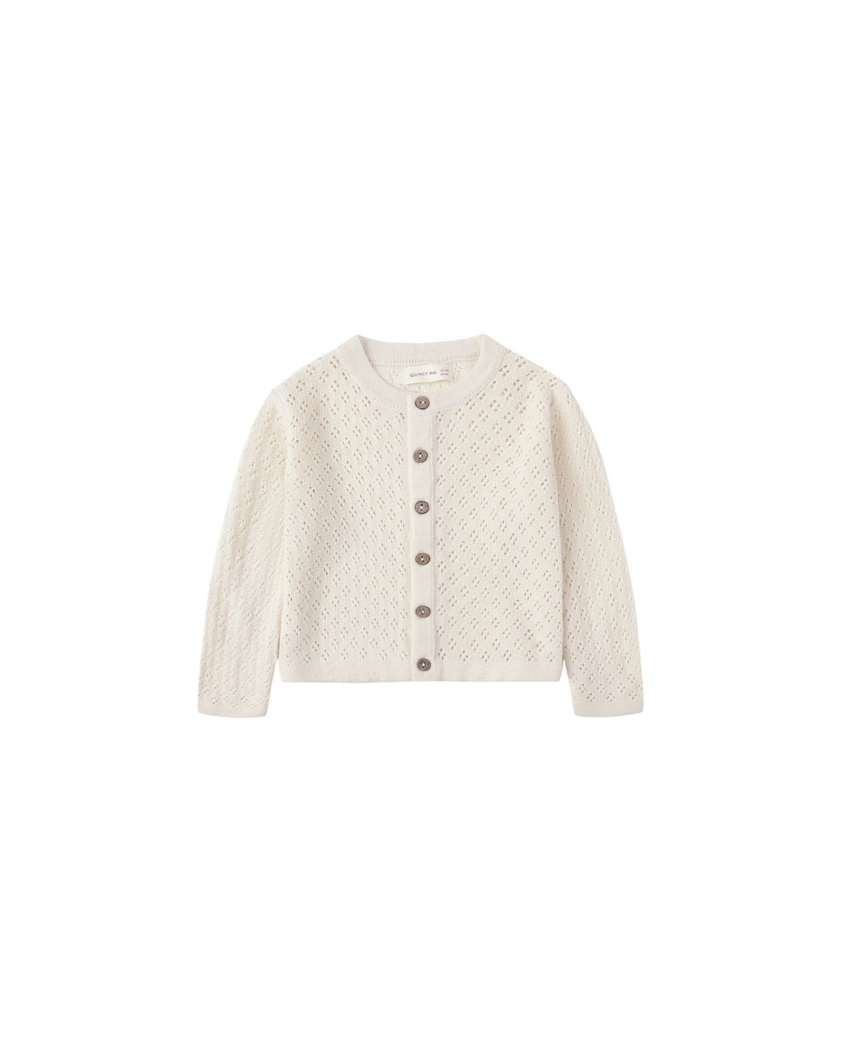 Knit Cardigan Natural