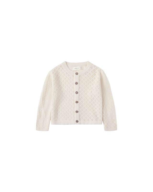 Knit Cardigan Natural