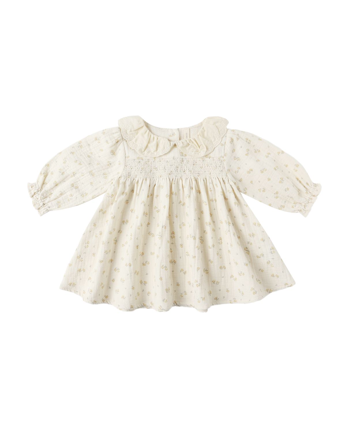 Callie Dress Golden Floral