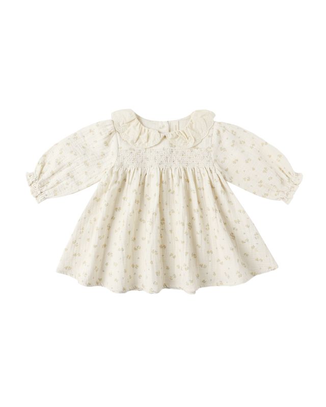 Callie Dress Golden Floral