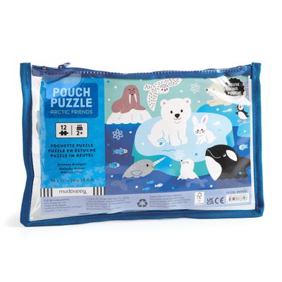Arctic Friends Puzzle Pouch