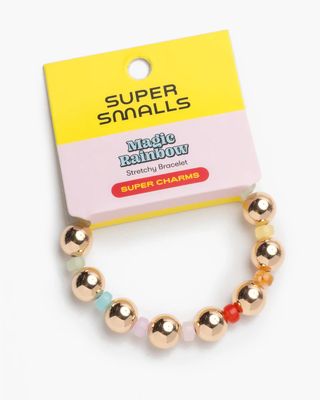 Magic Rainbow Stretchy Bead Bracelet