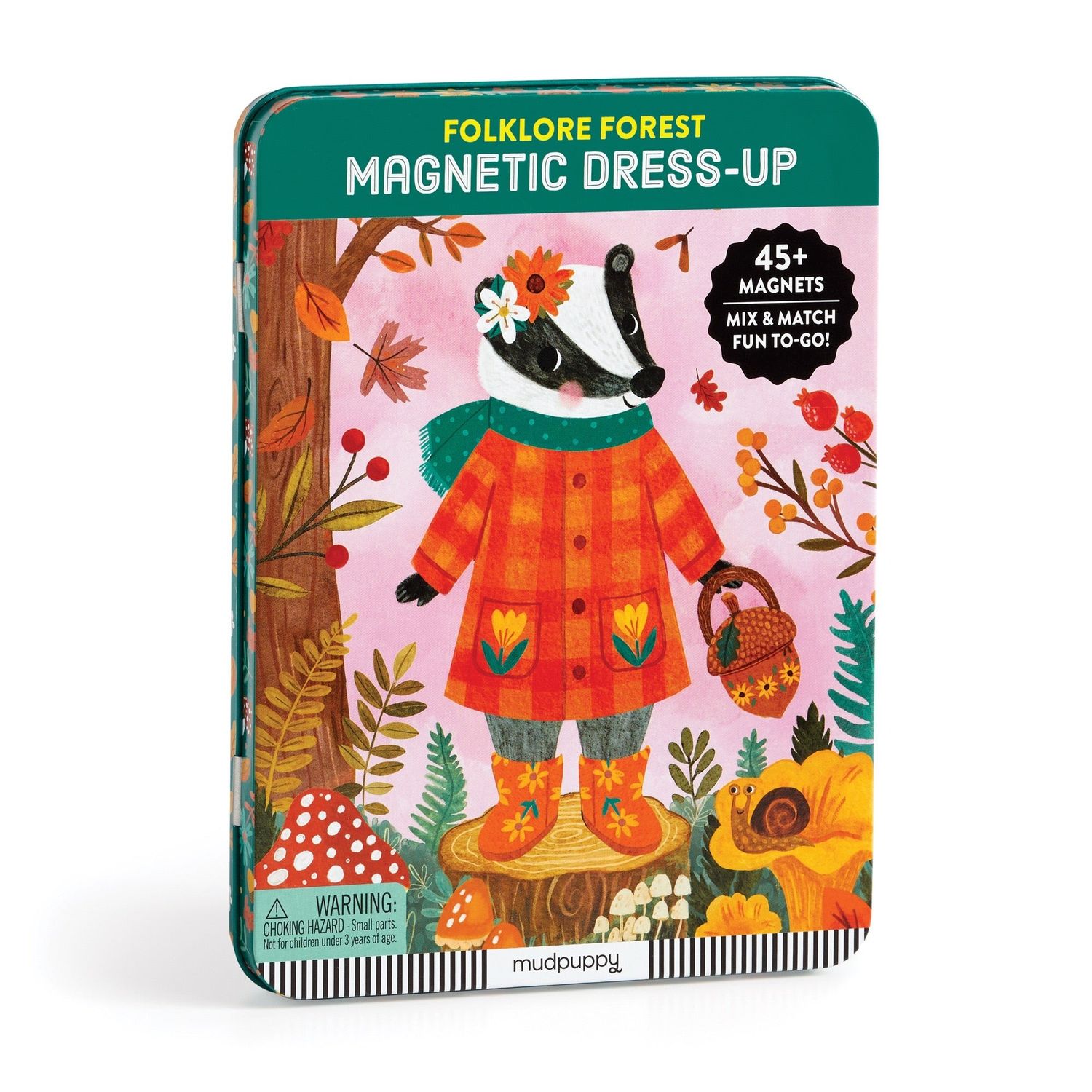 Magnetic Dress-Up Folklore Forest