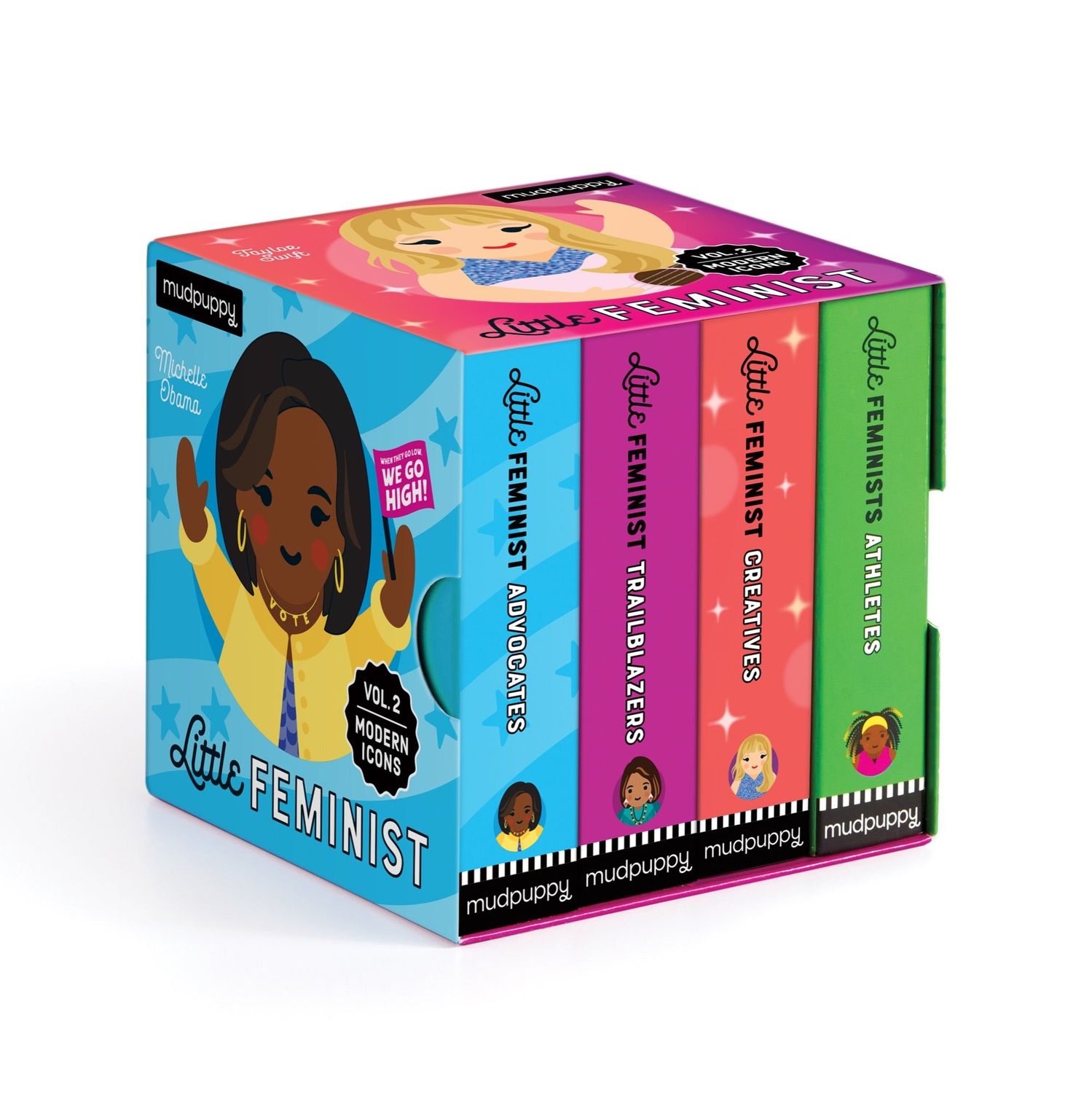 More Little Feminists Board Book Set