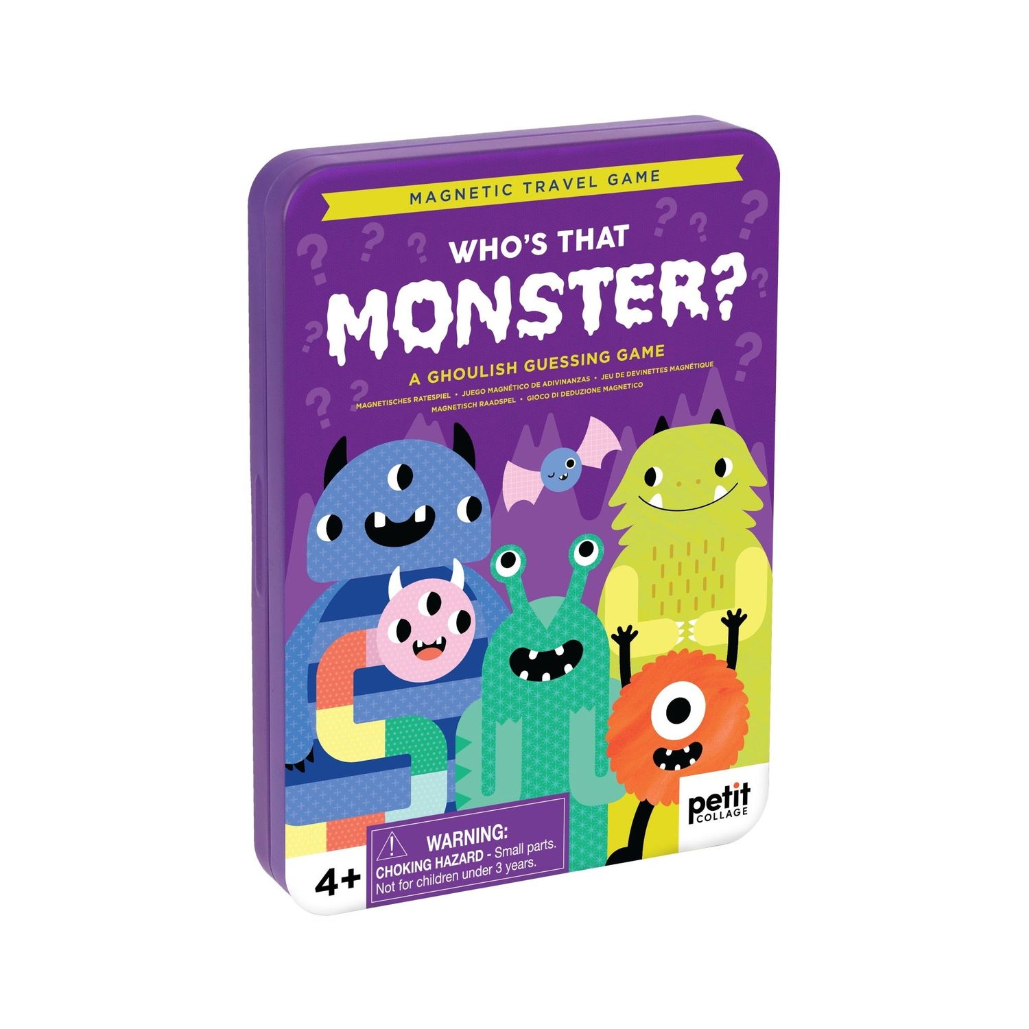 Who&#39;s That Monster? Magnetic Guessing Game