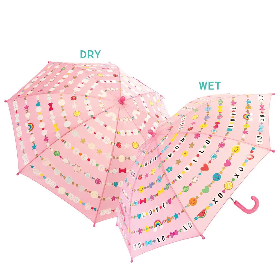 Color Change Umbrella Friendship